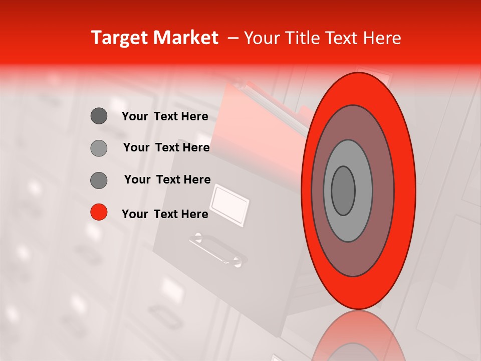 Search Furniture Rendering PowerPoint Template