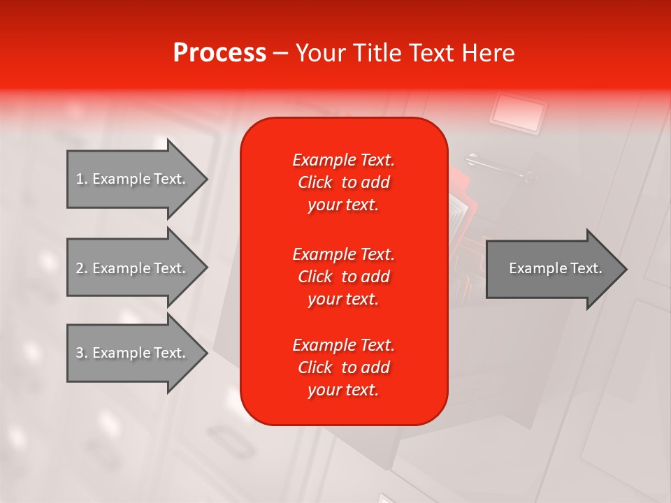 Search Furniture Rendering PowerPoint Template
