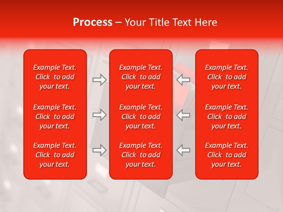Search Furniture Rendering PowerPoint Template