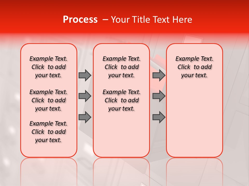 Search Furniture Rendering PowerPoint Template