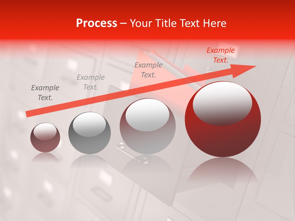 Search Furniture Rendering PowerPoint Template
