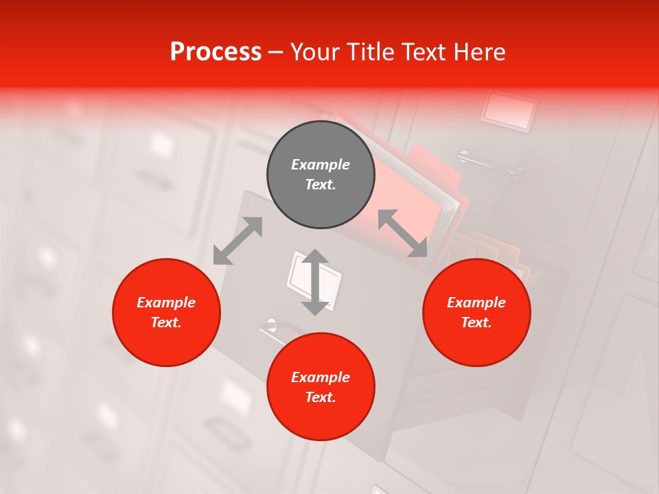 Search Furniture Rendering PowerPoint Template