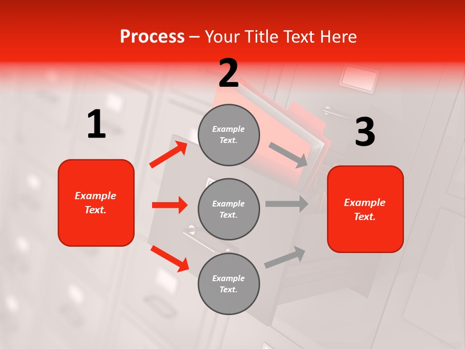 Search Furniture Rendering PowerPoint Template