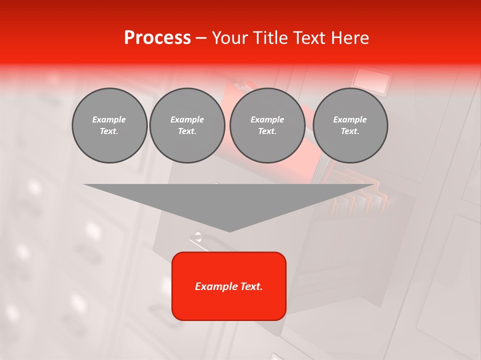 Search Furniture Rendering PowerPoint Template