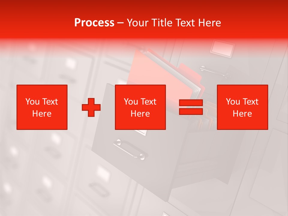 Search Furniture Rendering PowerPoint Template