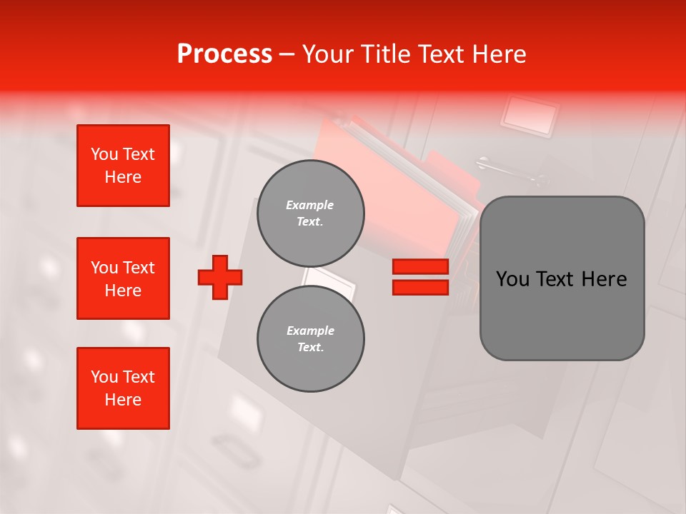 Search Furniture Rendering PowerPoint Template
