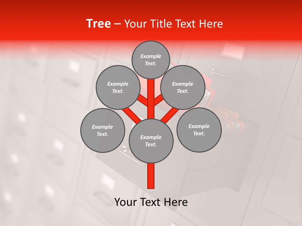 Search Furniture Rendering PowerPoint Template