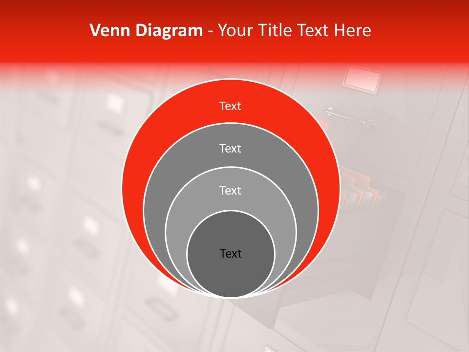 Search Furniture Rendering PowerPoint Template