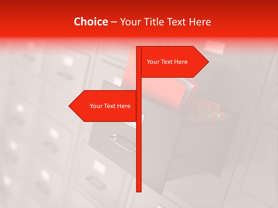 Search Furniture Rendering PowerPoint Template