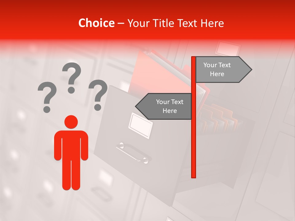 Search Furniture Rendering PowerPoint Template