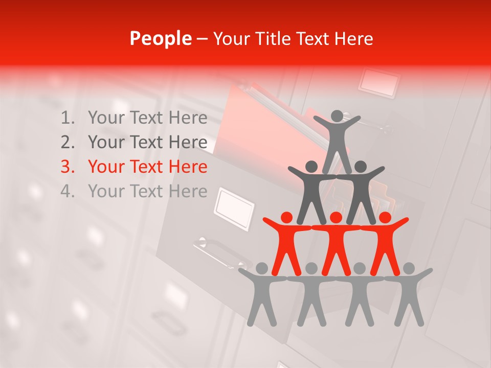 Search Furniture Rendering PowerPoint Template