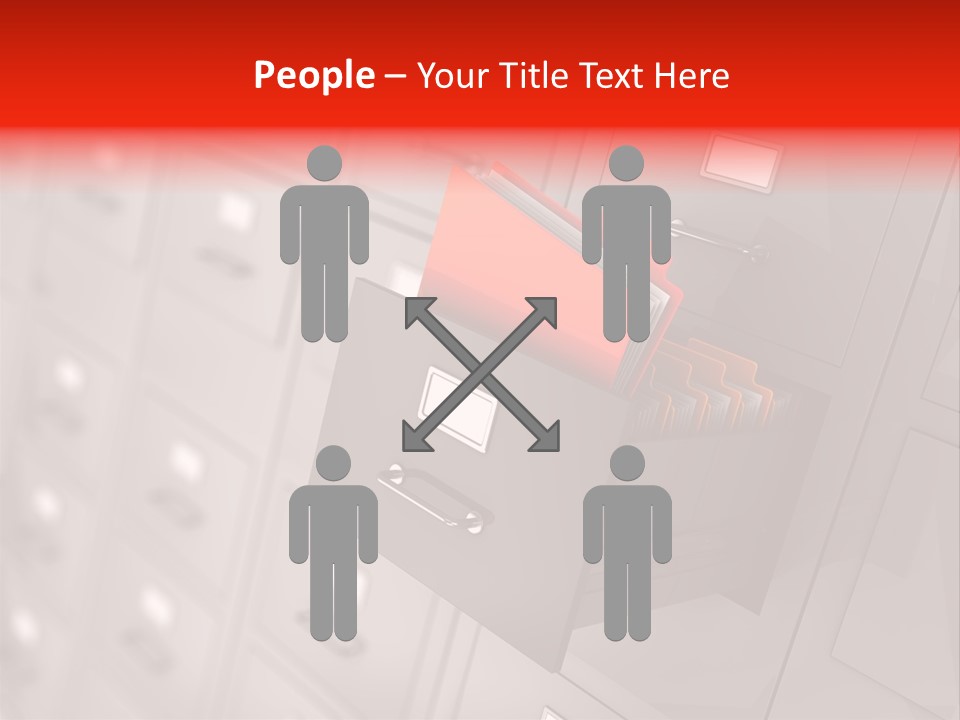 Search Furniture Rendering PowerPoint Template