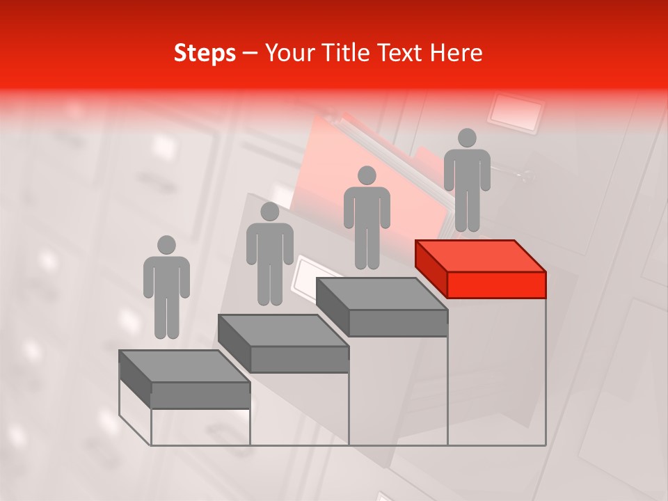 Search Furniture Rendering PowerPoint Template