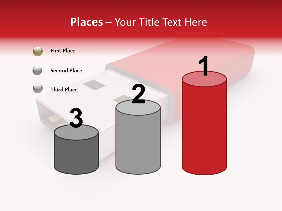 Single Gadget Ram PowerPoint Template