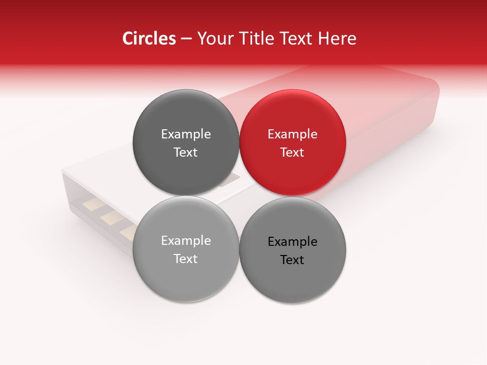 Single Gadget Ram PowerPoint Template