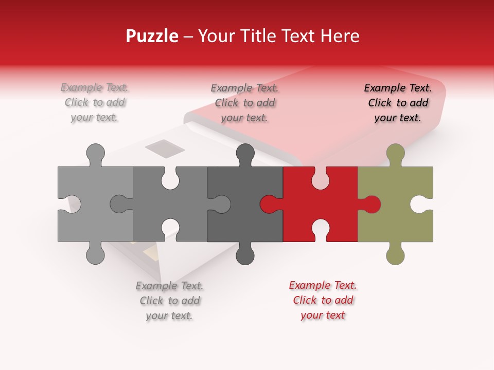 Single Gadget Ram PowerPoint Template