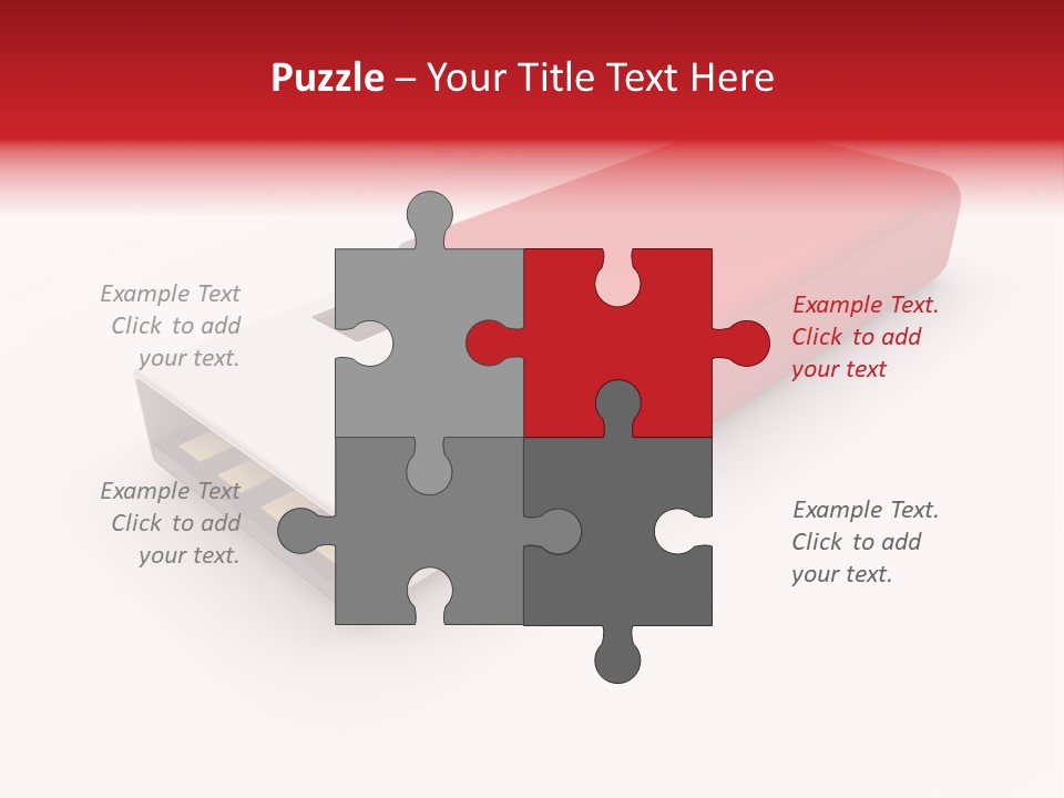 Single Gadget Ram PowerPoint Template