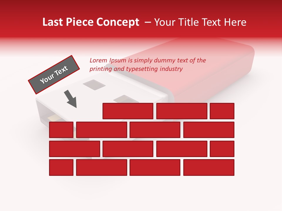 Single Gadget Ram PowerPoint Template