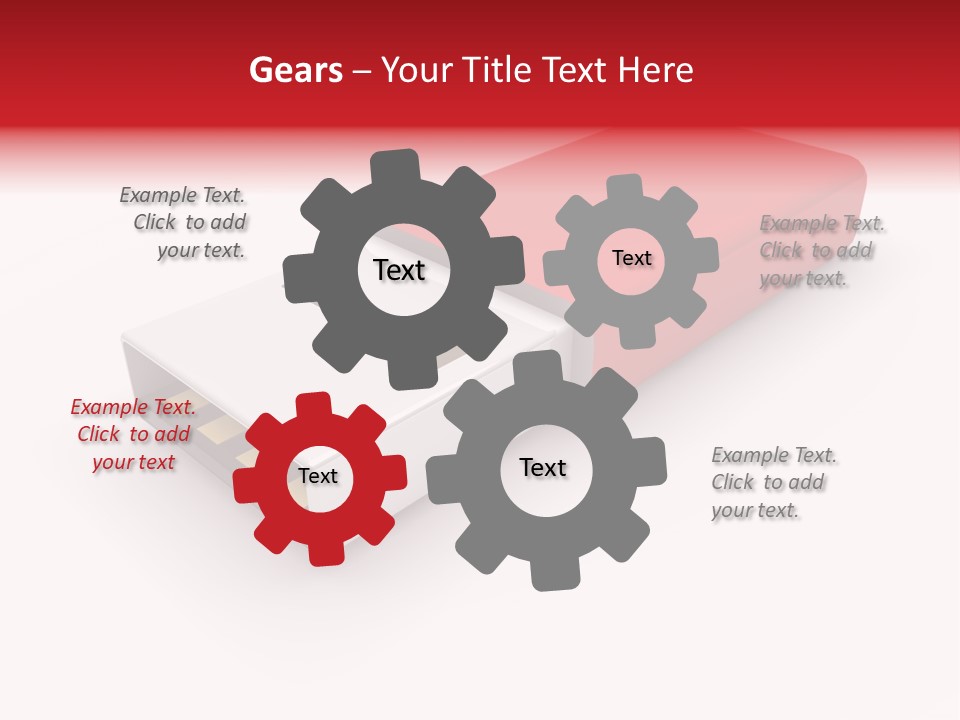 Single Gadget Ram PowerPoint Template