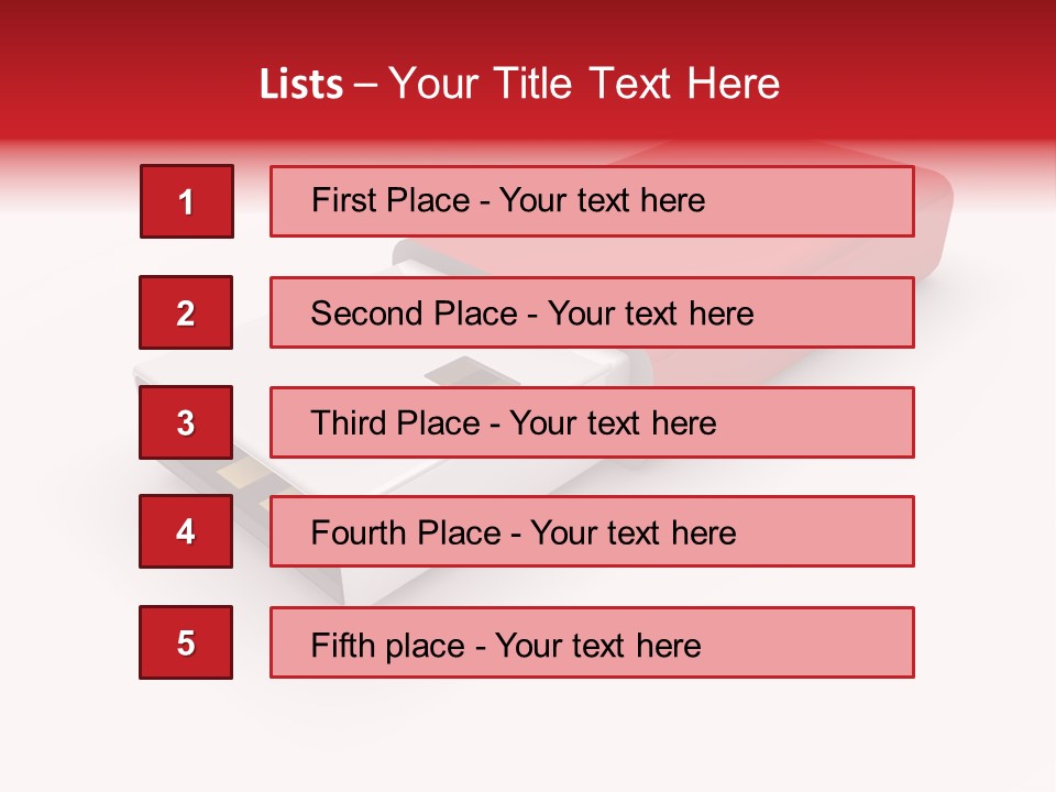 Single Gadget Ram PowerPoint Template