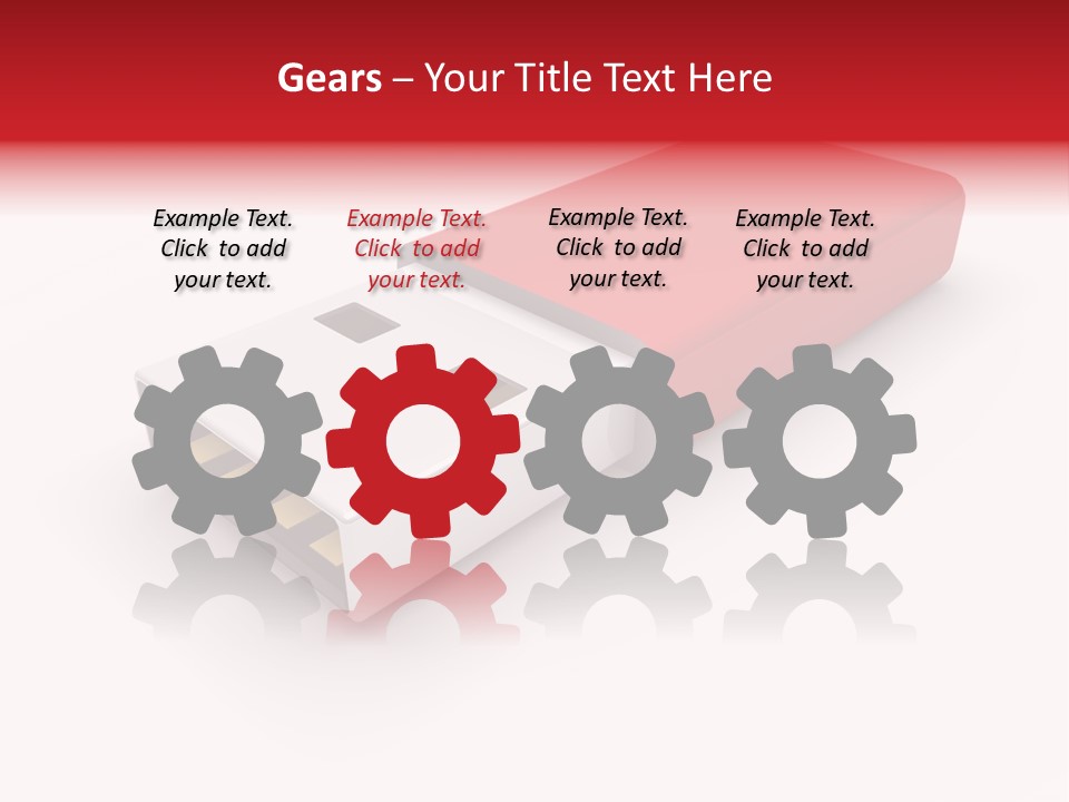 Single Gadget Ram PowerPoint Template