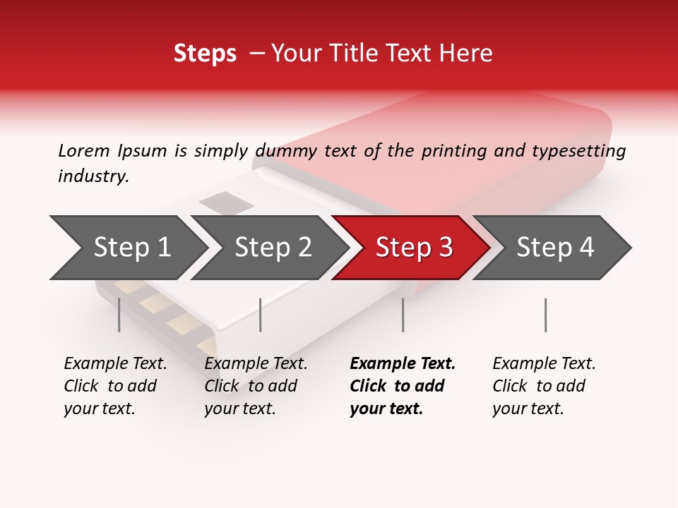 Single Gadget Ram PowerPoint Template