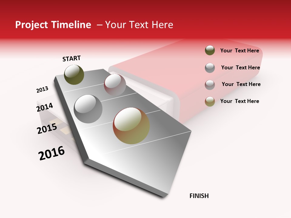 Single Gadget Ram PowerPoint Template