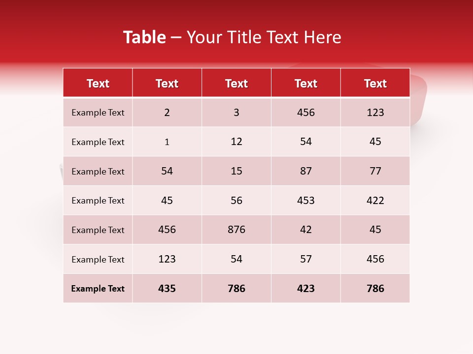 Single Gadget Ram PowerPoint Template