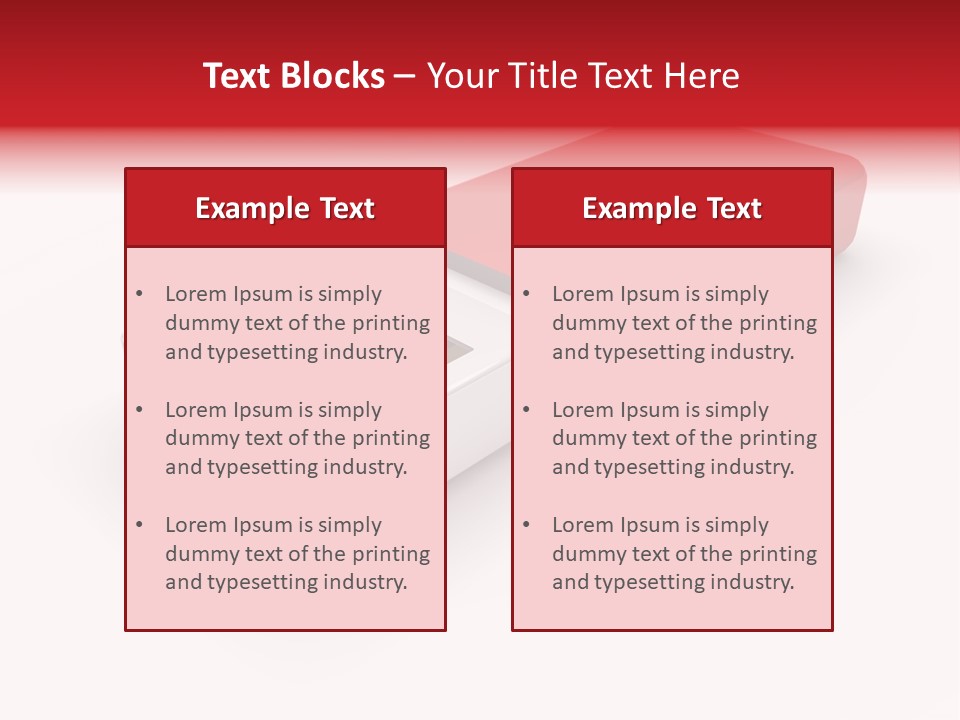 Single Gadget Ram PowerPoint Template
