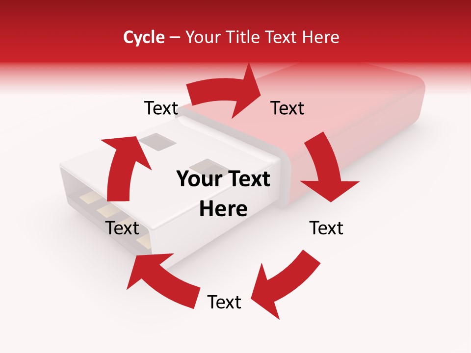 Single Gadget Ram PowerPoint Template