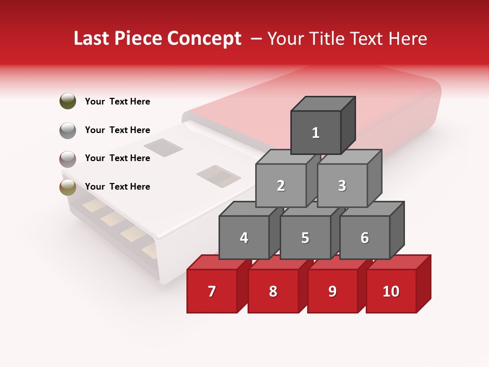 Single Gadget Ram PowerPoint Template