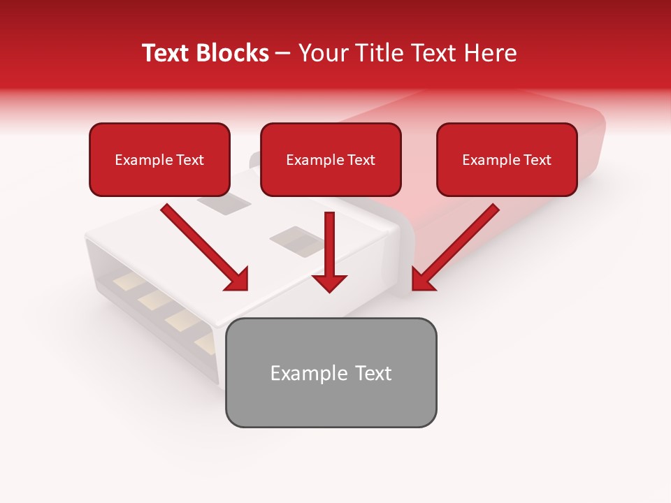 Single Gadget Ram PowerPoint Template