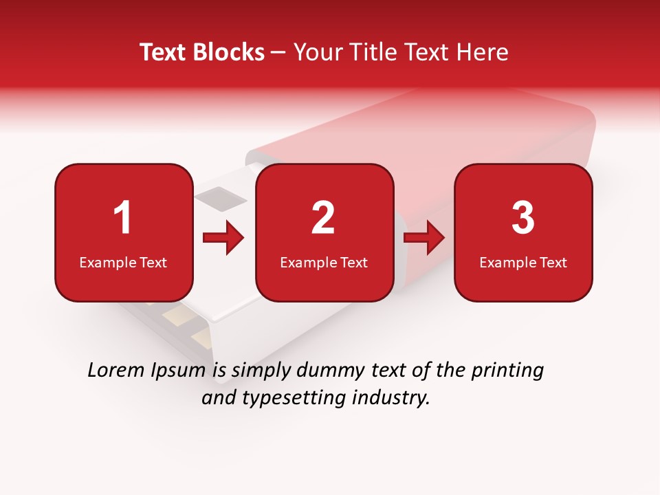 Single Gadget Ram PowerPoint Template
