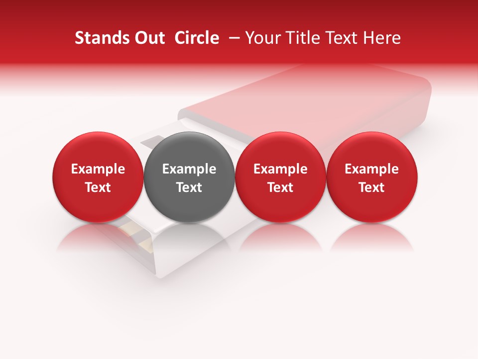 Single Gadget Ram PowerPoint Template