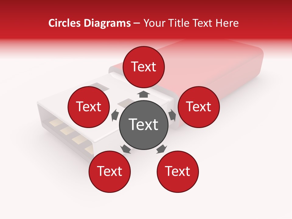 Single Gadget Ram PowerPoint Template