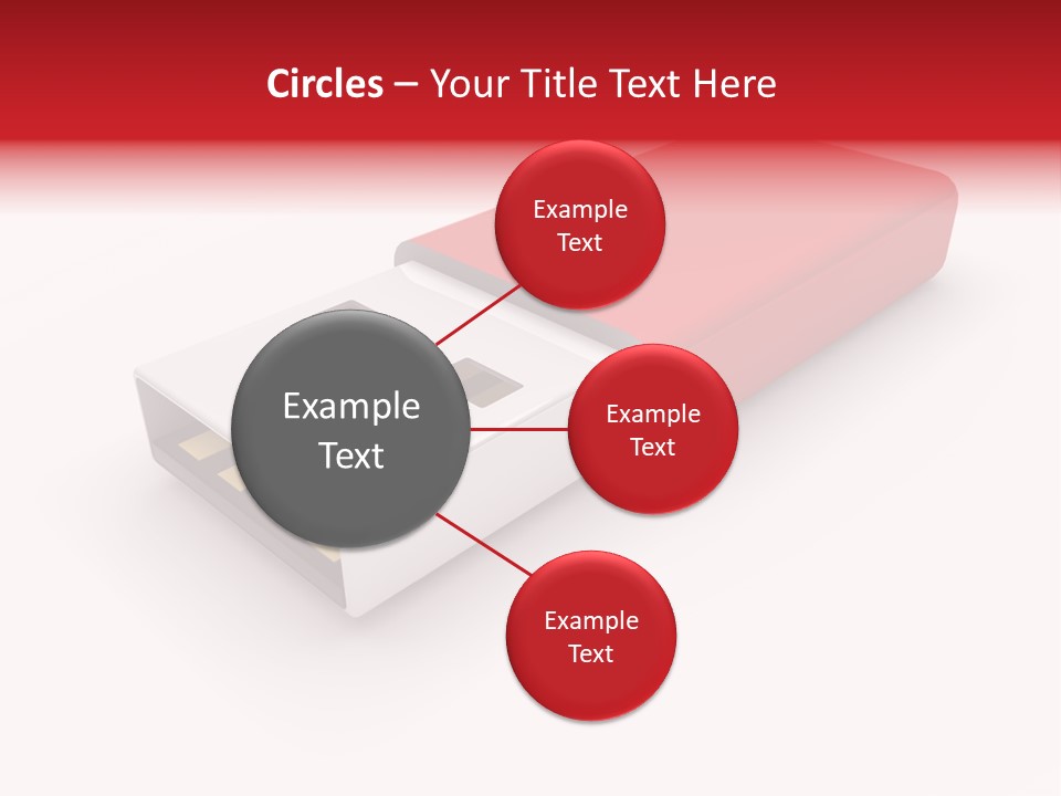 Single Gadget Ram PowerPoint Template