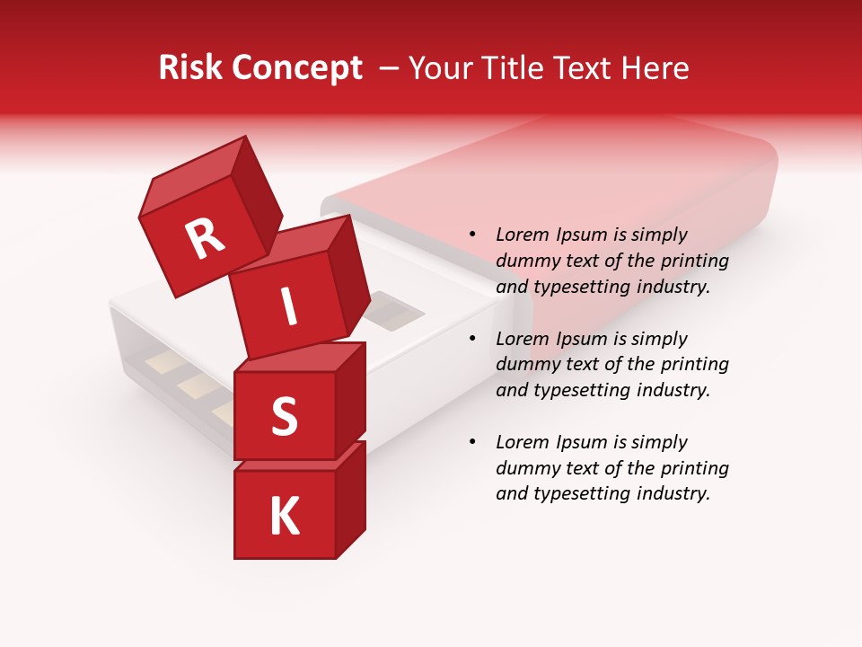 Single Gadget Ram PowerPoint Template