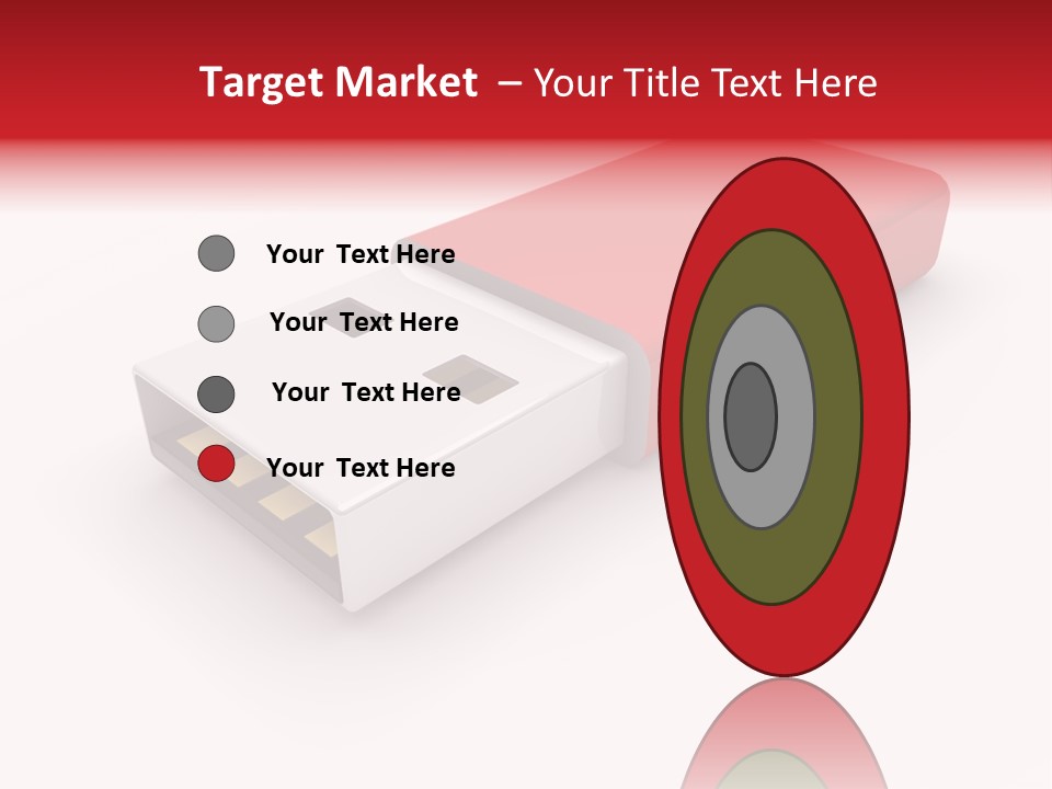 Single Gadget Ram PowerPoint Template