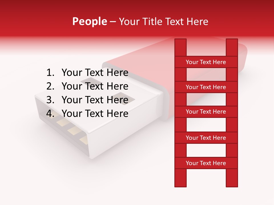 Single Gadget Ram PowerPoint Template