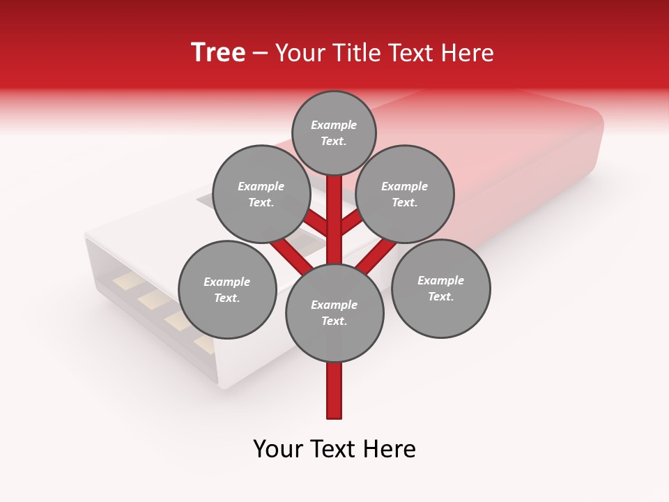 Single Gadget Ram PowerPoint Template