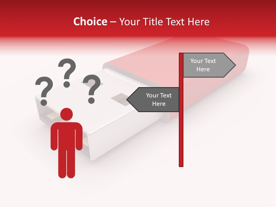 Single Gadget Ram PowerPoint Template