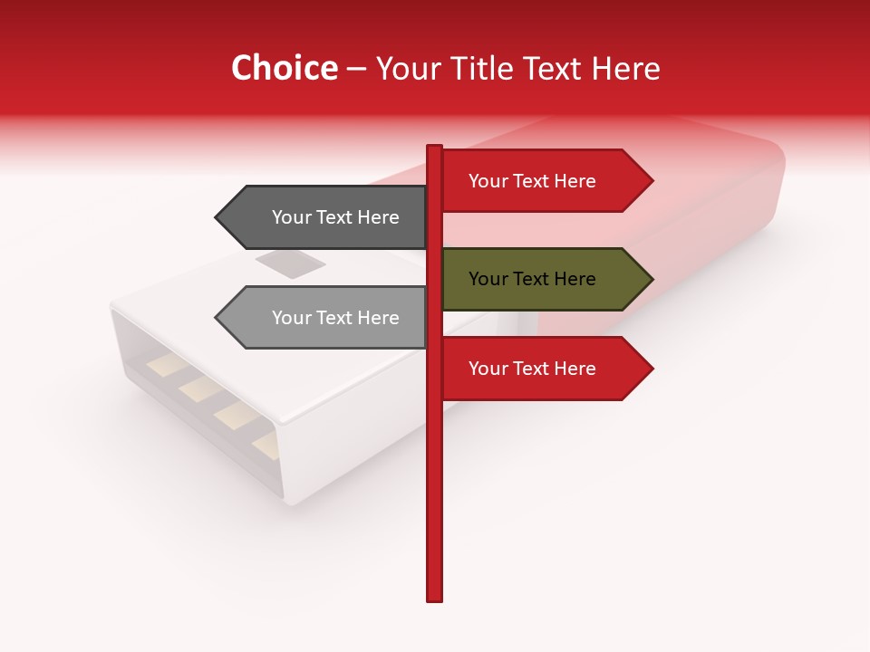 Single Gadget Ram PowerPoint Template
