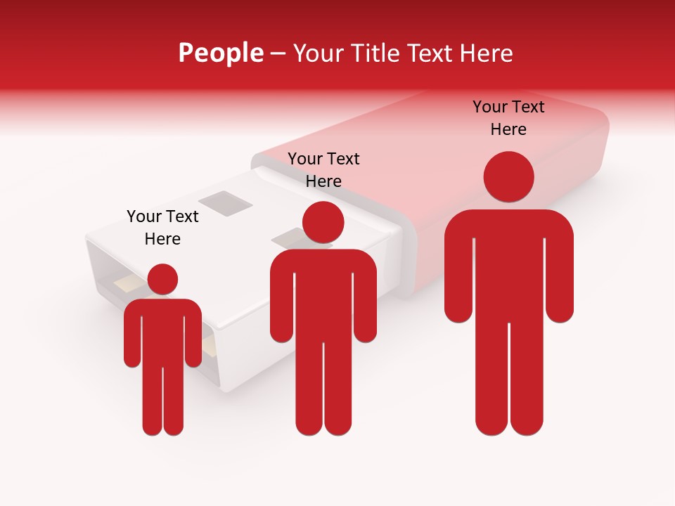 Single Gadget Ram PowerPoint Template