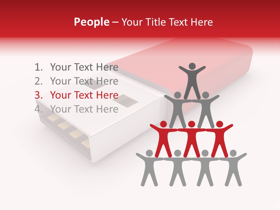 Single Gadget Ram PowerPoint Template