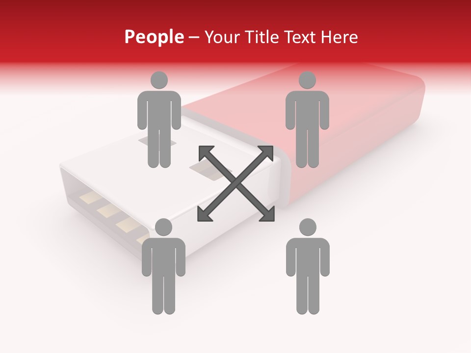 Single Gadget Ram PowerPoint Template