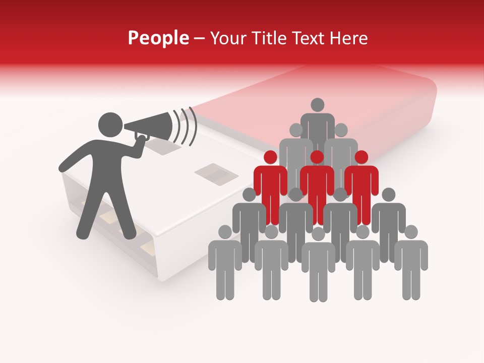 Single Gadget Ram PowerPoint Template