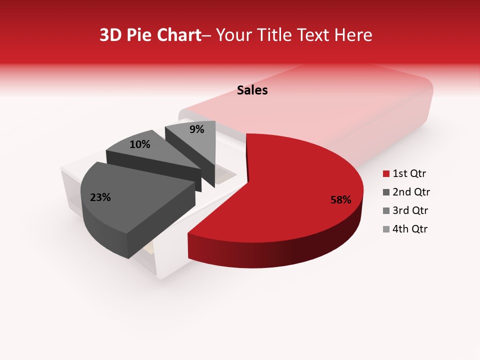 Single Gadget Ram PowerPoint Template