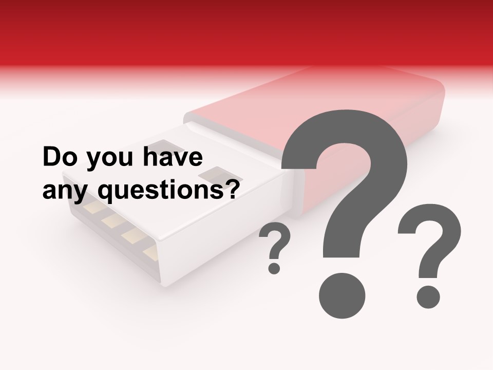 Single Gadget Ram PowerPoint Template