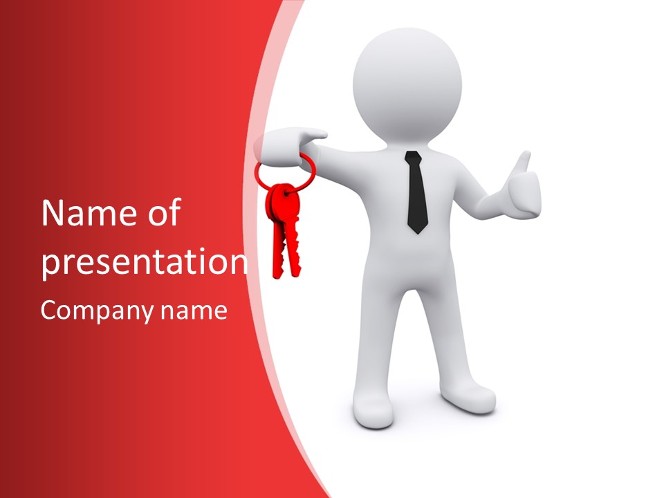 Safeguard System Success PowerPoint Template