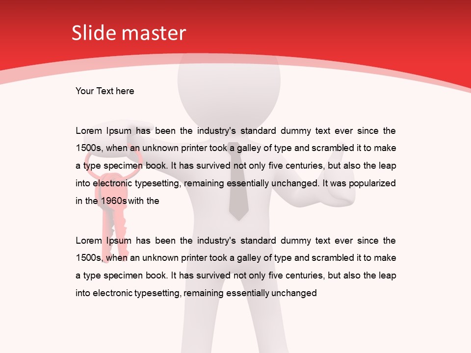 Safeguard System Success PowerPoint Template